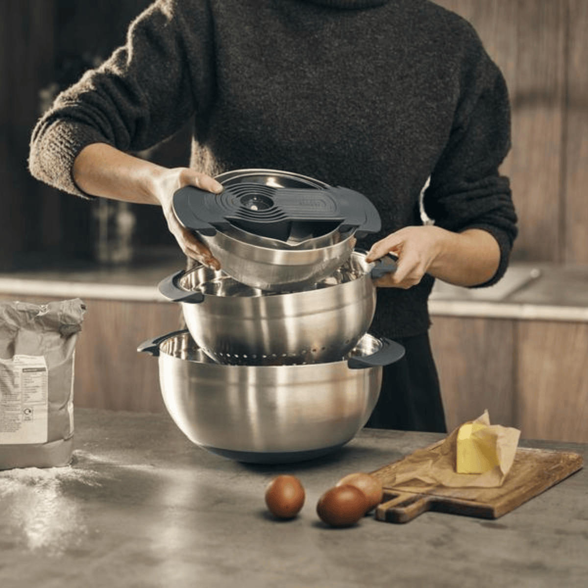Joseph Joseph Nest 9 Steel Set