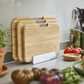 Joseph Joseph Nest Bamboo Chopping Board Set 3-Piece