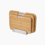 Joseph Joseph Nest Bamboo Chopping Board Set 3-Piece