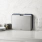 Joseph Joseph Nest Chopping Board Set 3-Piece Large Grey