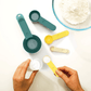 Joseph Joseph Nest Measure Measuring Cups 8-Piece Opal