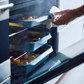 Joseph Joseph Nest Oven Non-Stick 3-Piece Roasting Tray Set Blue