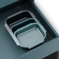 Joseph Joseph Nest Oven Non-Stick 3-Piece Roasting Tray Set Blue