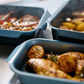 Joseph Joseph Nest Oven Non-Stick 3-Piece Roasting Tray Set Blue