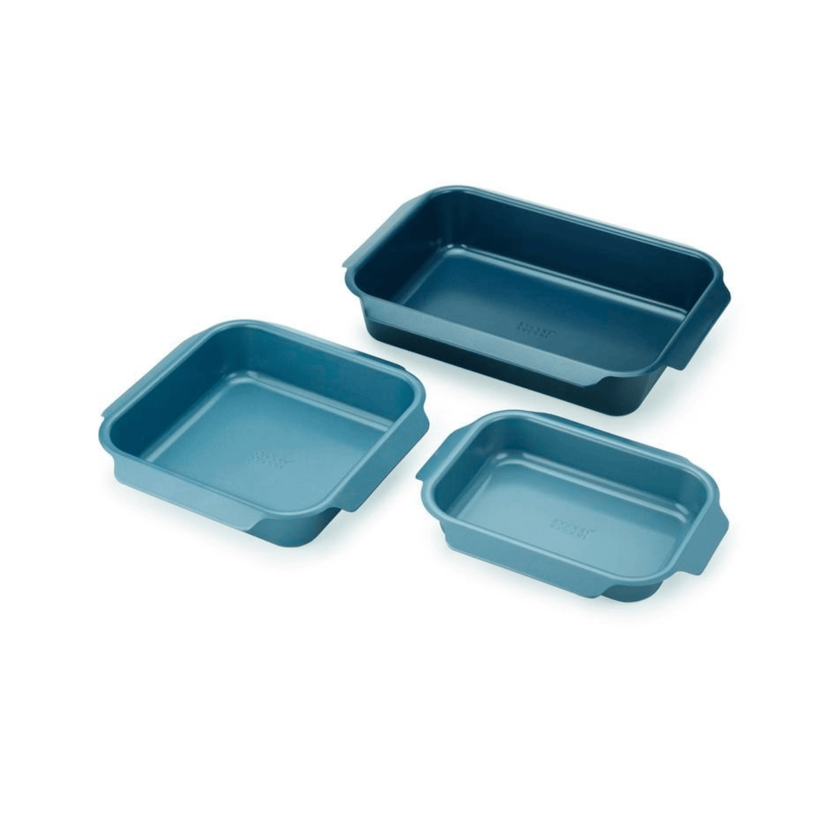 Joseph Joseph Nest Oven Non-Stick 3-Piece Roasting Tray Set Blue