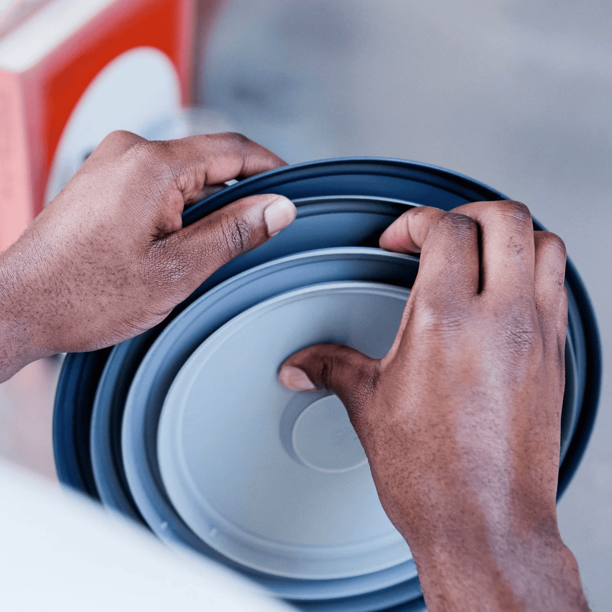 Joseph Joseph Nest Prep&Store Steel Bowl Set