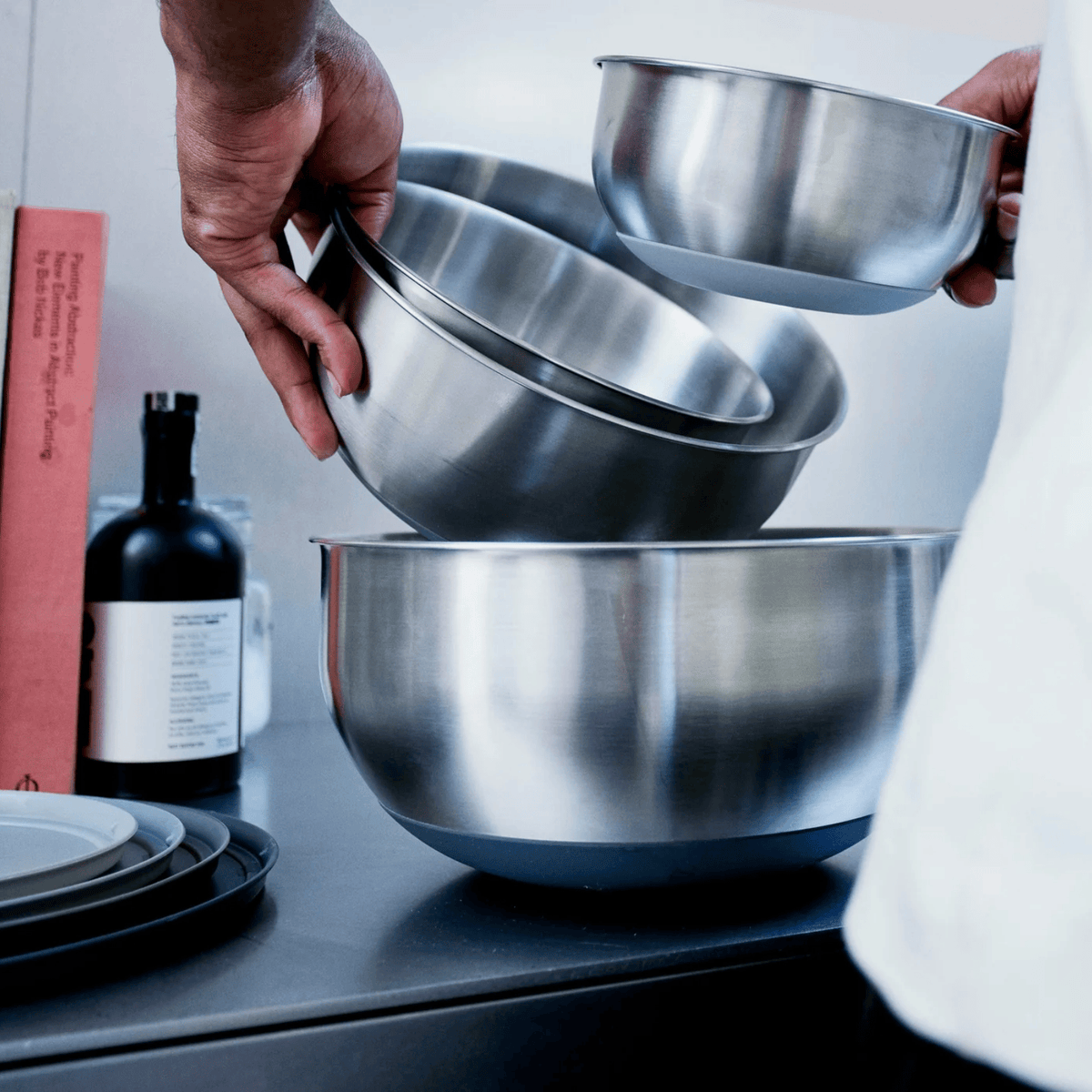 Joseph Joseph Nest Prep&Store Steel Bowl Set
