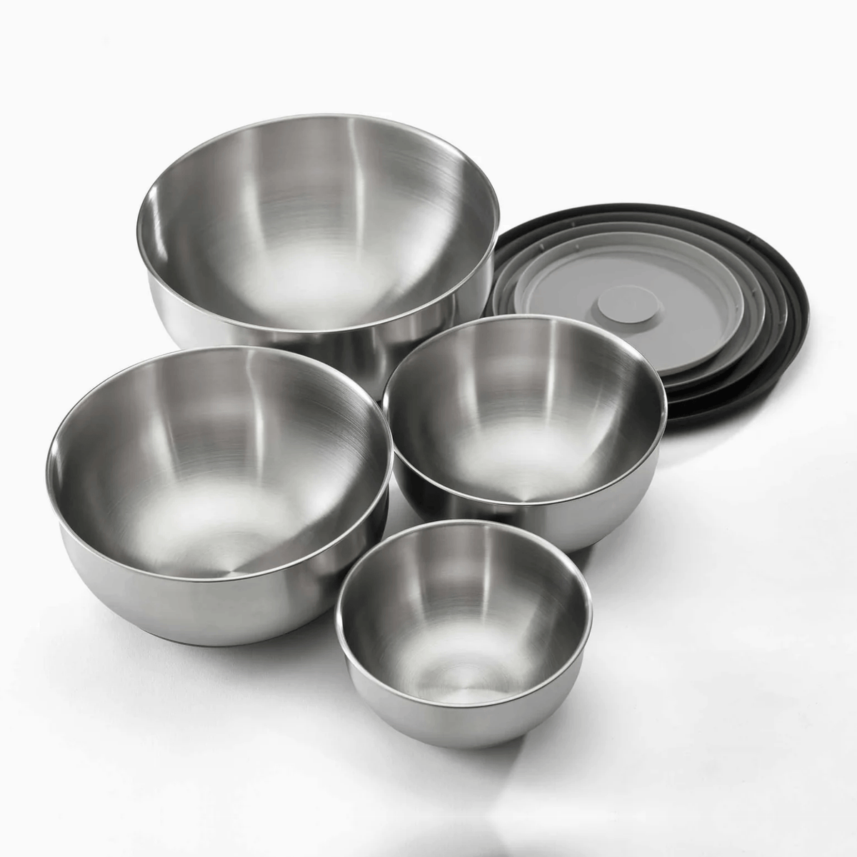 Joseph Joseph Nest Prep&Store Steel Bowl Set
