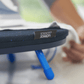 Joseph Joseph Pocket Plus Folding Ironing Board with Advanced Cover Blue