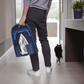 Joseph Joseph Pocket Plus Folding Ironing Board with Advanced Cover Blue