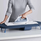 Joseph Joseph Pocket Plus Folding Ironing Board with Advanced Cover Blue