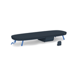 Joseph Joseph Pocket Plus Folding Ironing Board with Advanced Cover Blue