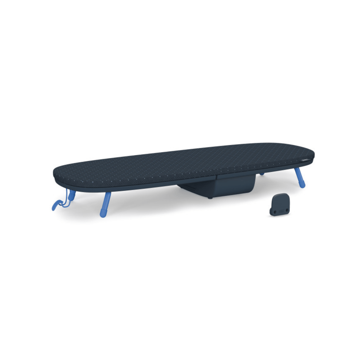 Joseph Joseph Pocket Plus Folding Ironing Board with Advanced Cover Blue