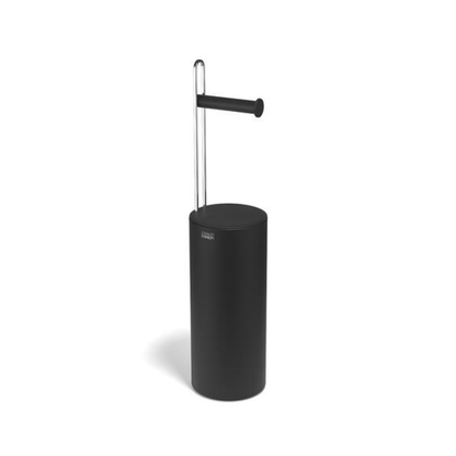 Joseph Joseph Roll Storage with Holder Black