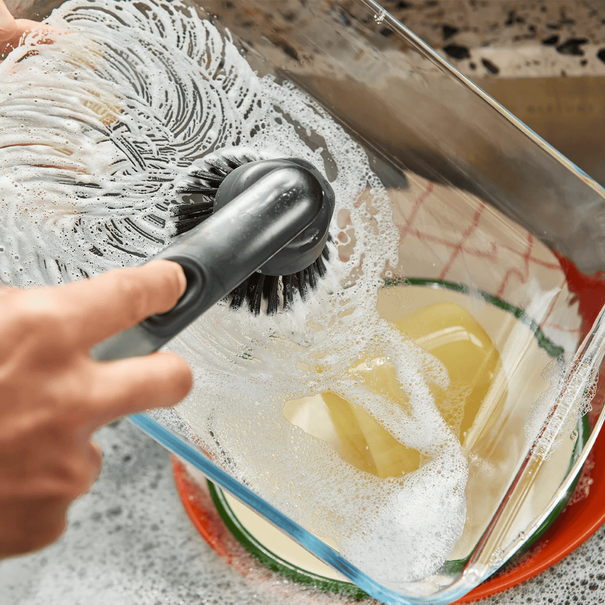 Joseph Joseph SinkTech Soap Dispensing Washing Up Brush with Replacement Head