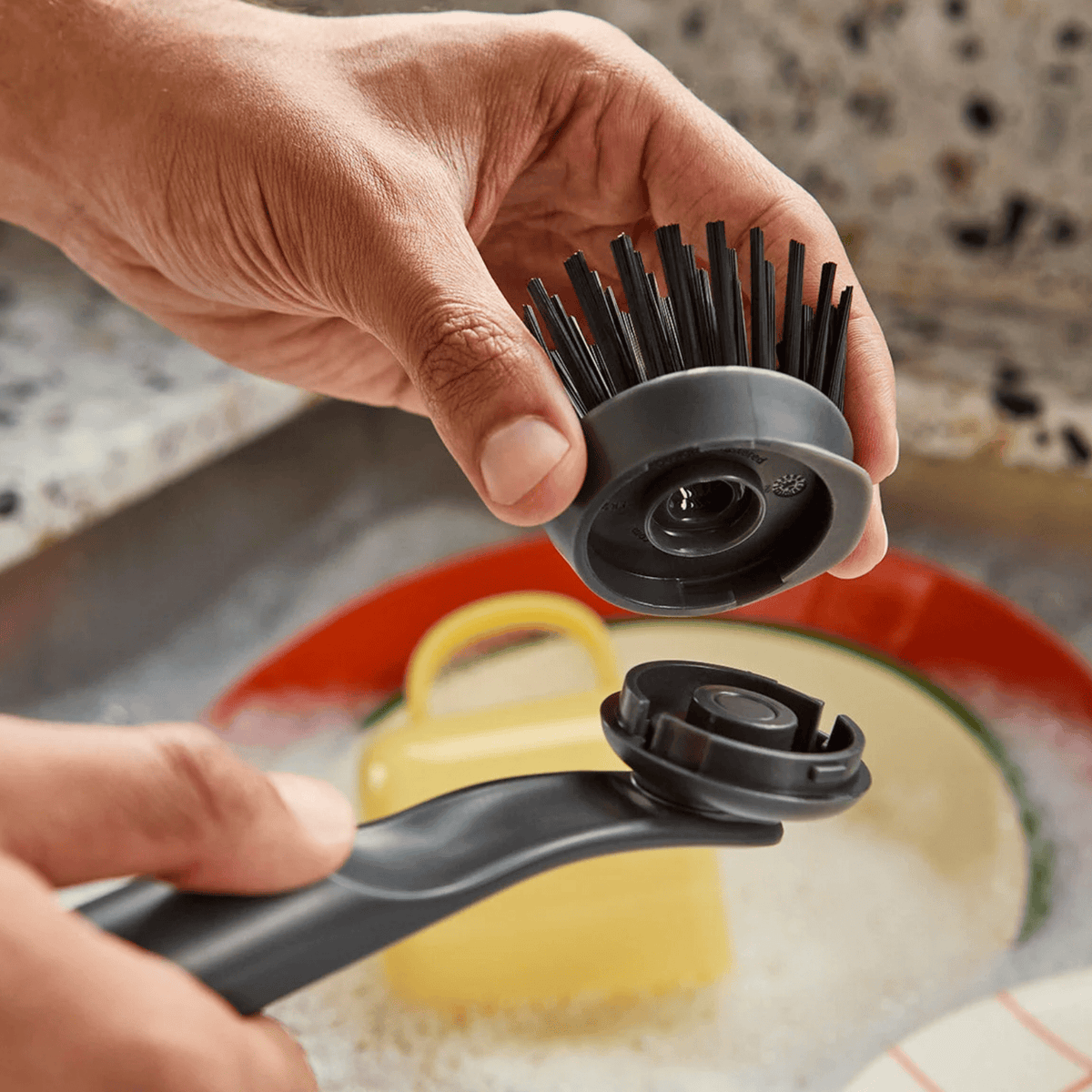 Joseph Joseph SinkTech Washing Up Brush Replacement Heads 2-Pack