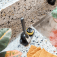 Joseph Joseph SinkTech Washing Up Brush & Sponge Set with Steel Stand