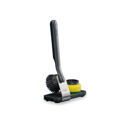 Joseph Joseph SinkTech Washing Up Brush & Sponge Set with Steel Stand