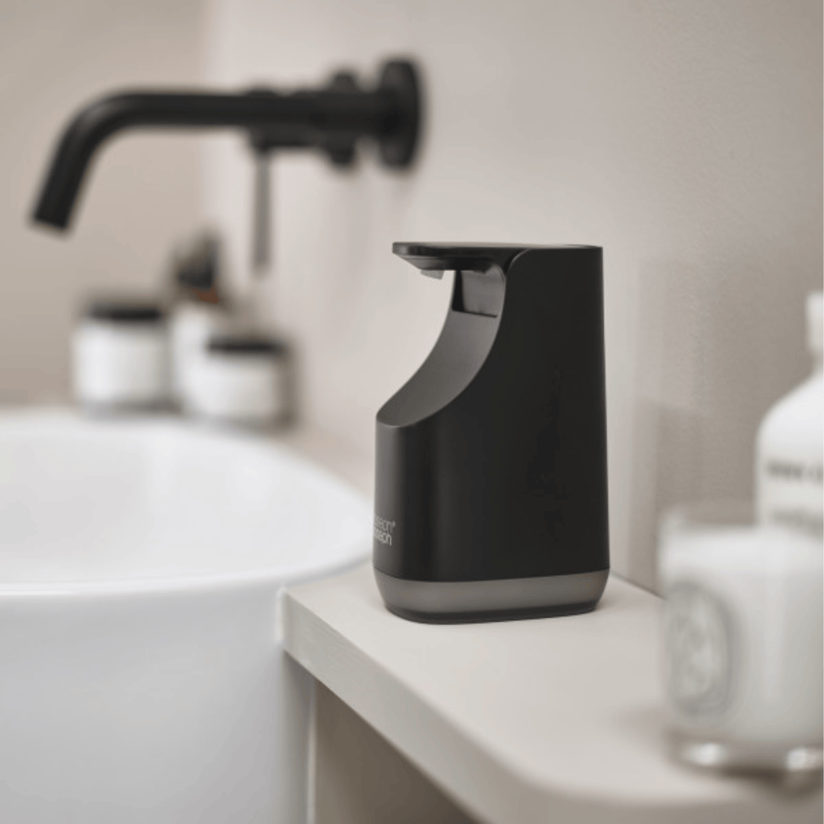 Joseph Joseph Slim Compact Soap Pump Matte Black