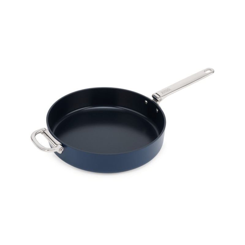 Joseph Joseph Space Folding Handle Ceramic Non-Stick Frying Pan 30cm Midnight Blue