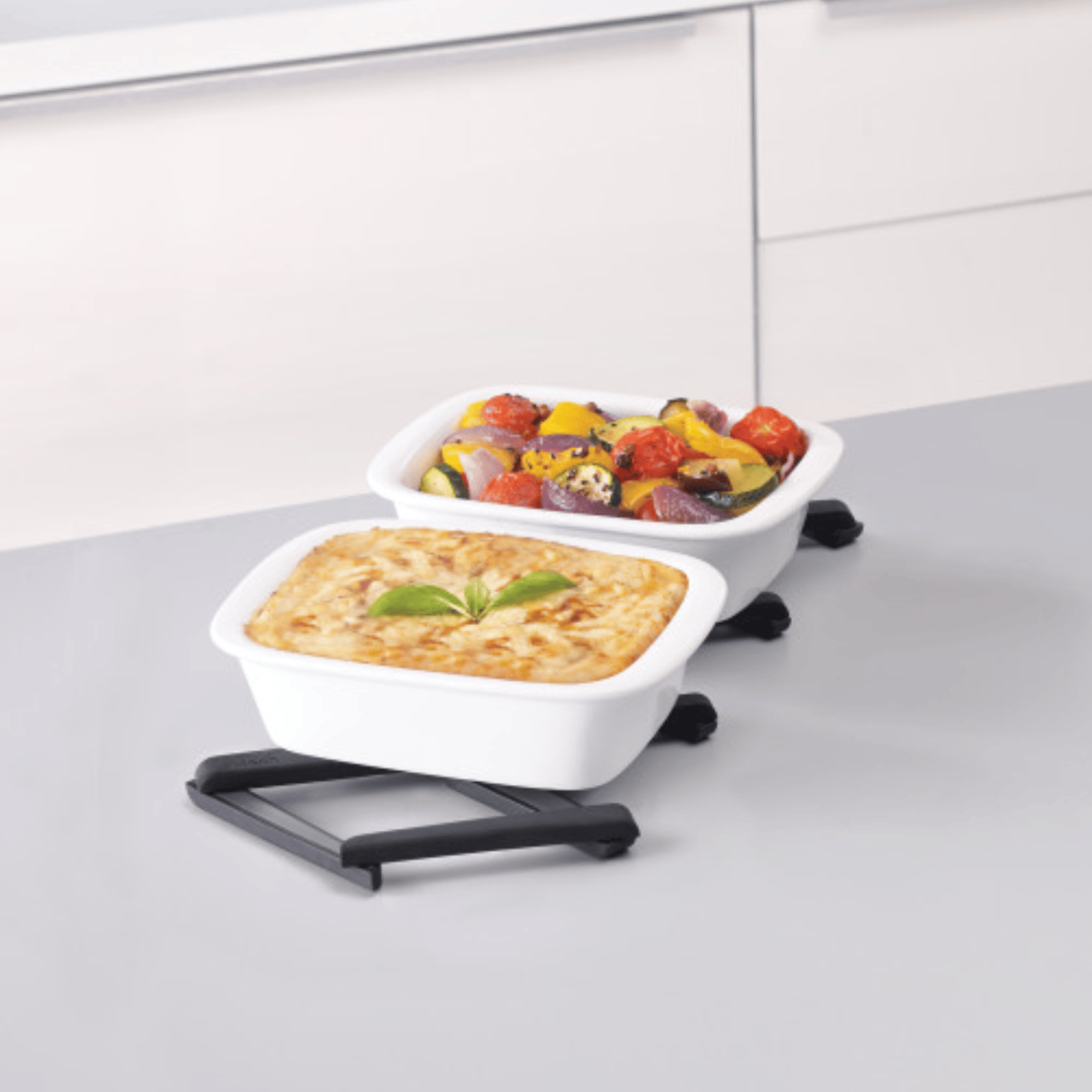 Joseph Joseph Stretch Expandable Black Trivet