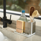 Joseph Joseph Surface Stainless-Steel Sink Tidy Stone