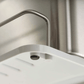 Joseph Joseph Surface Stainless-Steel Sink Tidy Stone