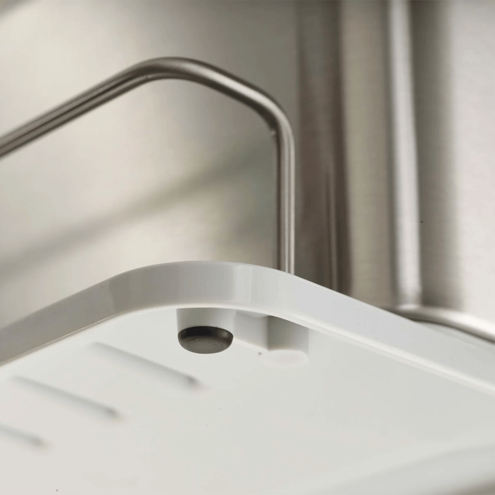 Joseph Joseph Surface Stainless-Steel Sink Tidy Stone
