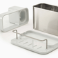 Joseph Joseph Surface Stainless-Steel Sink Tidy Stone