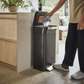 Joseph Joseph Titan Trash Compactor 30L Black