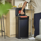 Joseph Joseph Titan Trash Compactor 30L Black