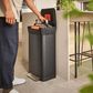 Joseph Joseph Titan Trash Compactor 30L Black