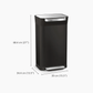 Joseph Joseph Titan Trash Compactor 30L Black