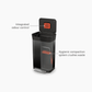 Joseph Joseph Titan Trash Compactor 30L Black