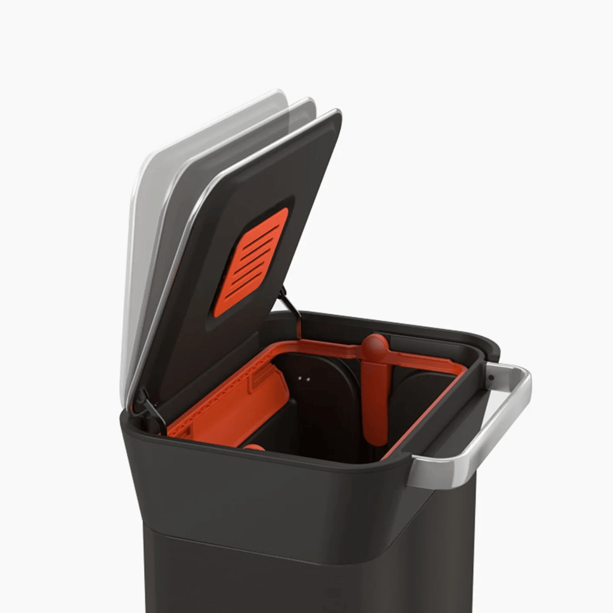 Joseph Joseph Titan Trash Compactor 30L Black