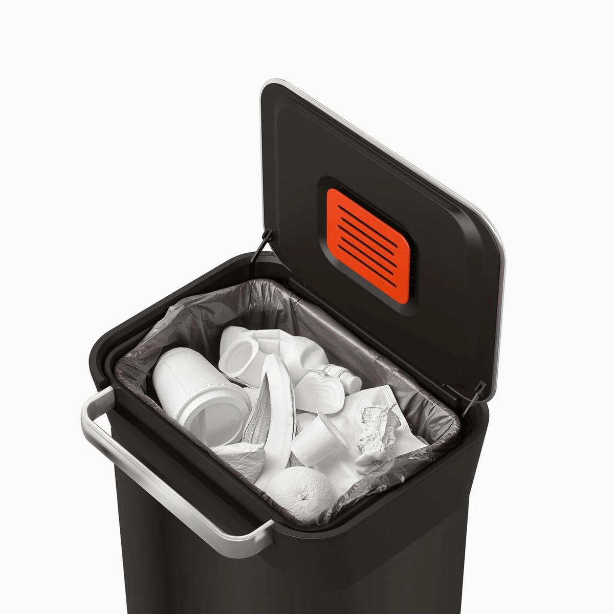 Joseph Joseph Titan Trash Compactor 30L Black