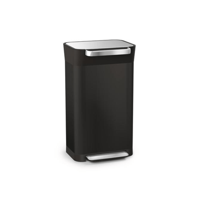 Joseph Joseph Titan Trash Compactor 30L Black