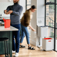 Joseph Joseph Totem Compact Waste & Recycling Bin 40L Stone