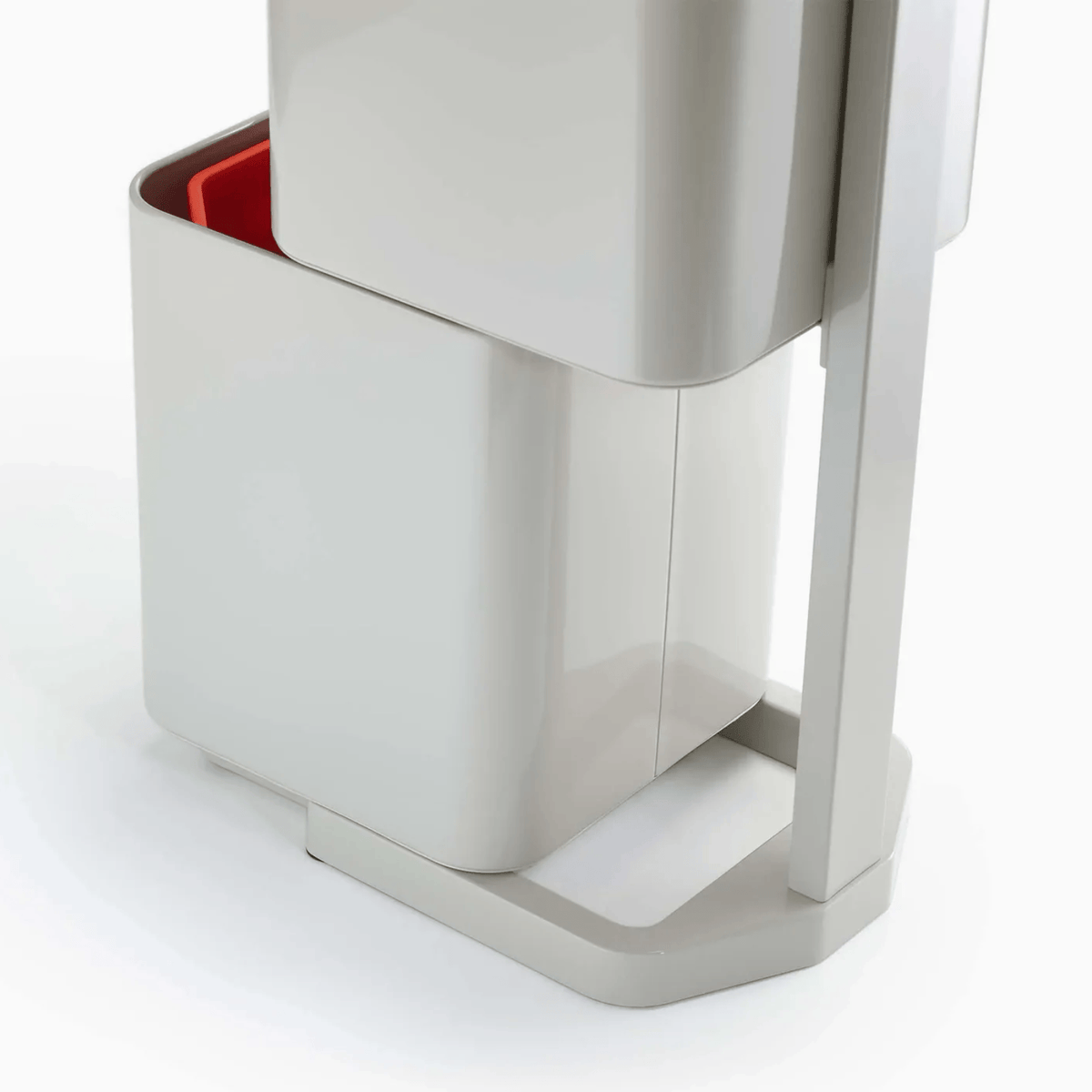 Joseph Joseph Totem Compact Waste & Recycling Bin 40L Stone