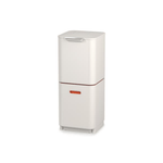 Joseph Joseph Totem Compact Waste & Recycling Bin 40L Stone