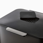 Joseph Joseph Totem Compact Waste & Recycling Bin 60L Black