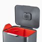 Joseph Joseph Totem Compact Waste & Recycling Bin 60L Graphite