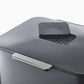 Joseph Joseph Totem Compact Waste & Recycling Bin 60L Graphite