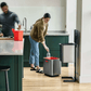 Joseph Joseph Totem Compact Waste & Recycling Bin 60L Stainless-Steel