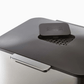 Joseph Joseph Totem Compact Waste & Recycling Bin 60L Stainless-Steel