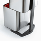 Joseph Joseph Totem Compact Waste & Recycling Bin 60L Stainless-Steel