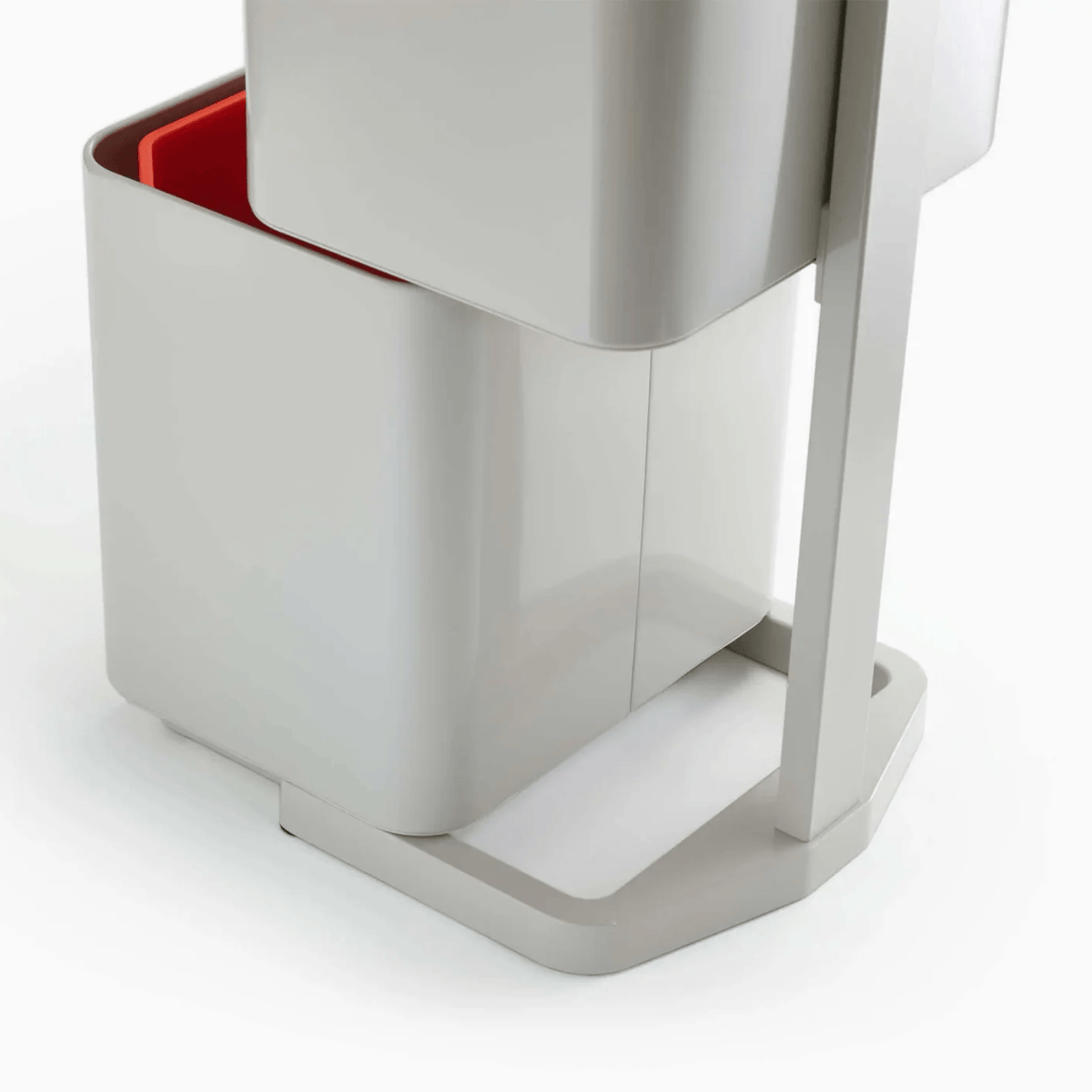 Joseph Joseph Totem Compact Waste & Recycling Bin 60L Stone