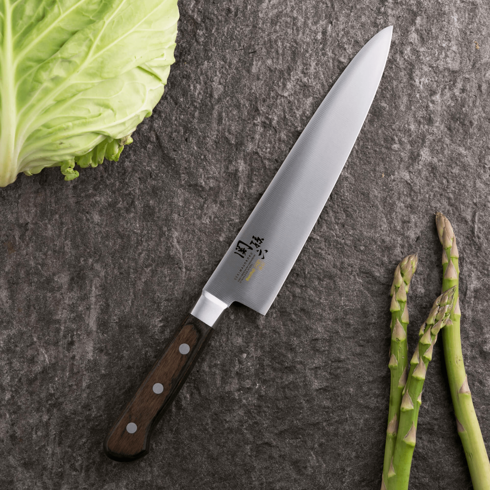 Kai Seki Magoroku Benifuji Chefs Knife 18cm