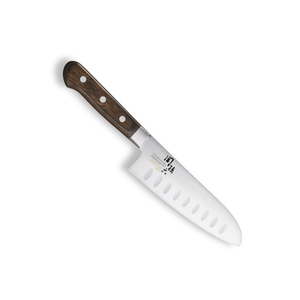 Kai Seki Magoroku Benifuji Granton Santoku Knife 16.5cm