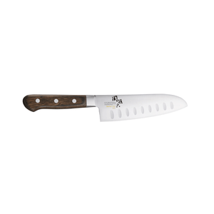 Kai Seki Magoroku Benifuji Granton Santoku Knife 16.5cm